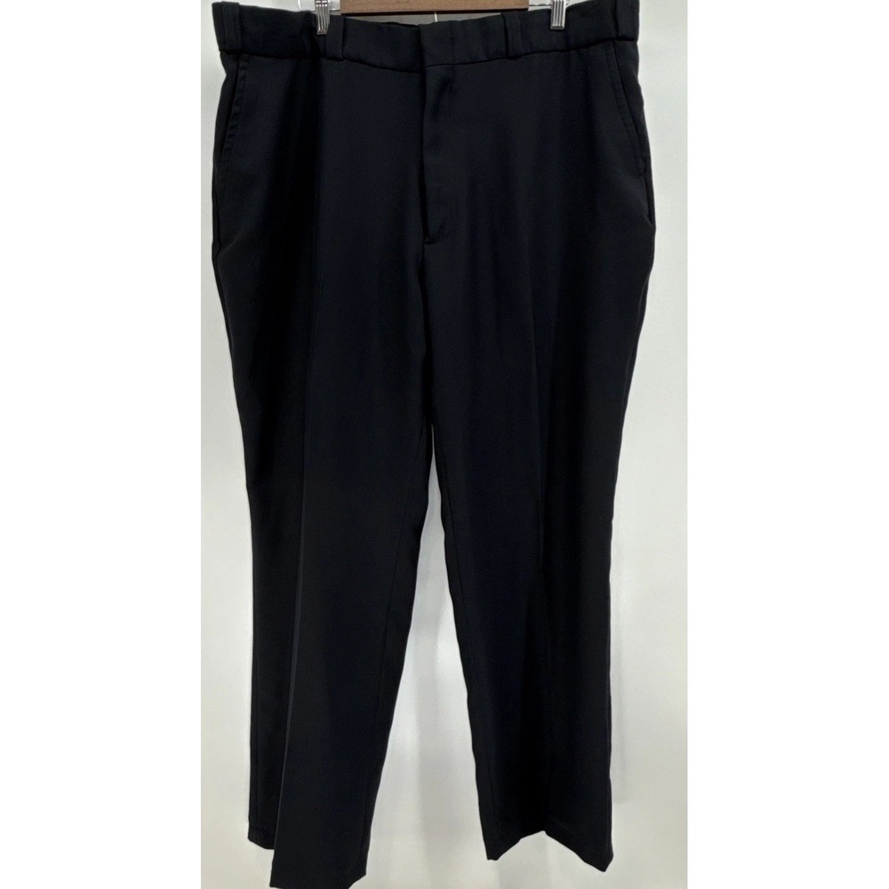 Martin's Black Dress Work Uniform Slacks Pants Mens Size‎ 42WUNF 31106
